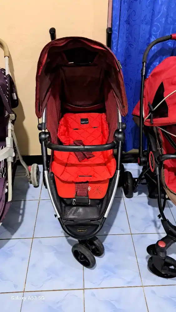 dijual stroler bekas/second siap pakai