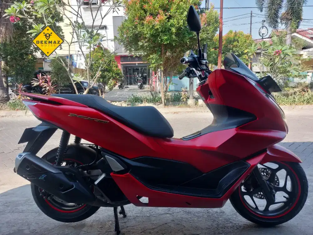(DP 300 Rb)‼️ Honda PCX 160 ABS Merah Mulus 2022 Cash / Kredit