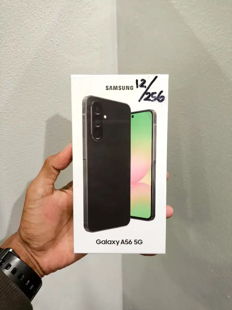 Samsung A56 5G 12/256 New Baru Murah Garansi Resmi 1 Tahun
