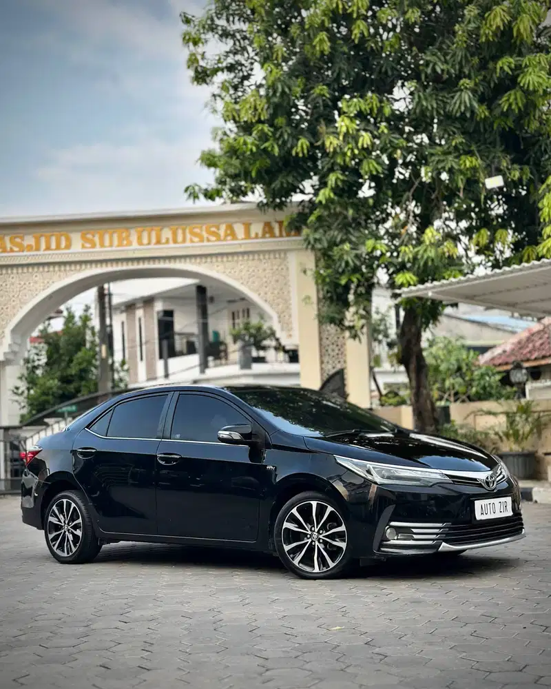 Toyota Corolla Altis V Hitam 2017 Tdp Murmer Ori Menarik Bu Antik Baru
