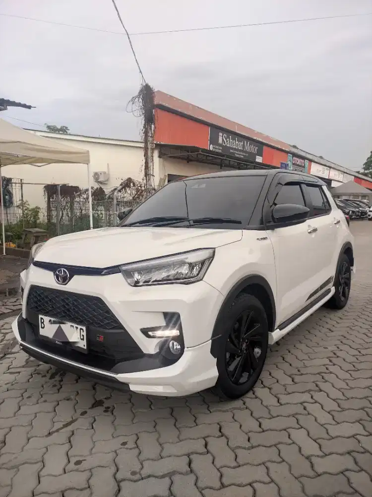 SUPER ANTIK! KM15Ribuan Toyota Raize 1.0 GR Sport AT 2023 TWO TONE TSS