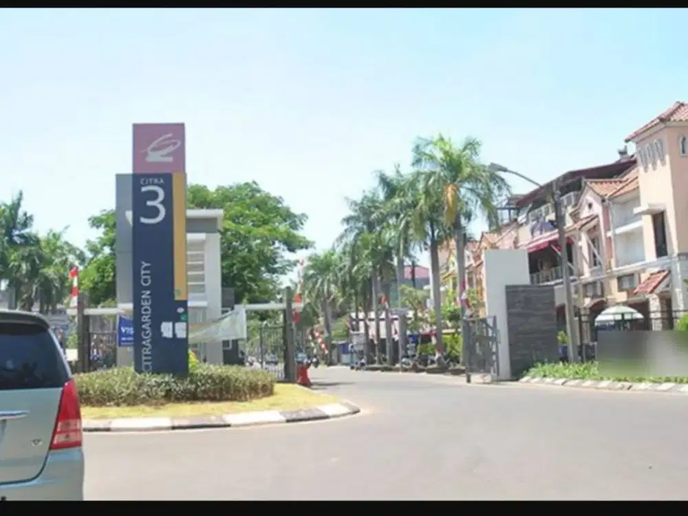 Dijual Murah Rumah Hook di Citra garden city 3