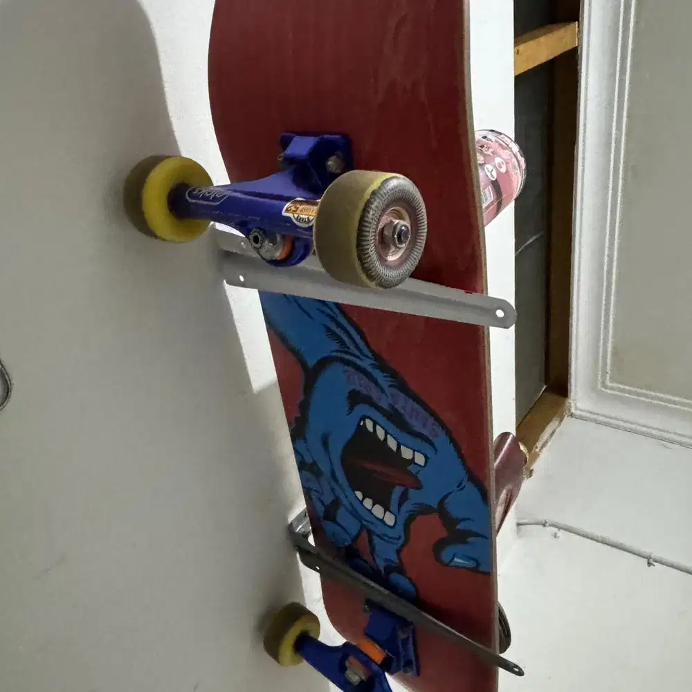 Skateboard santa cruz bekas