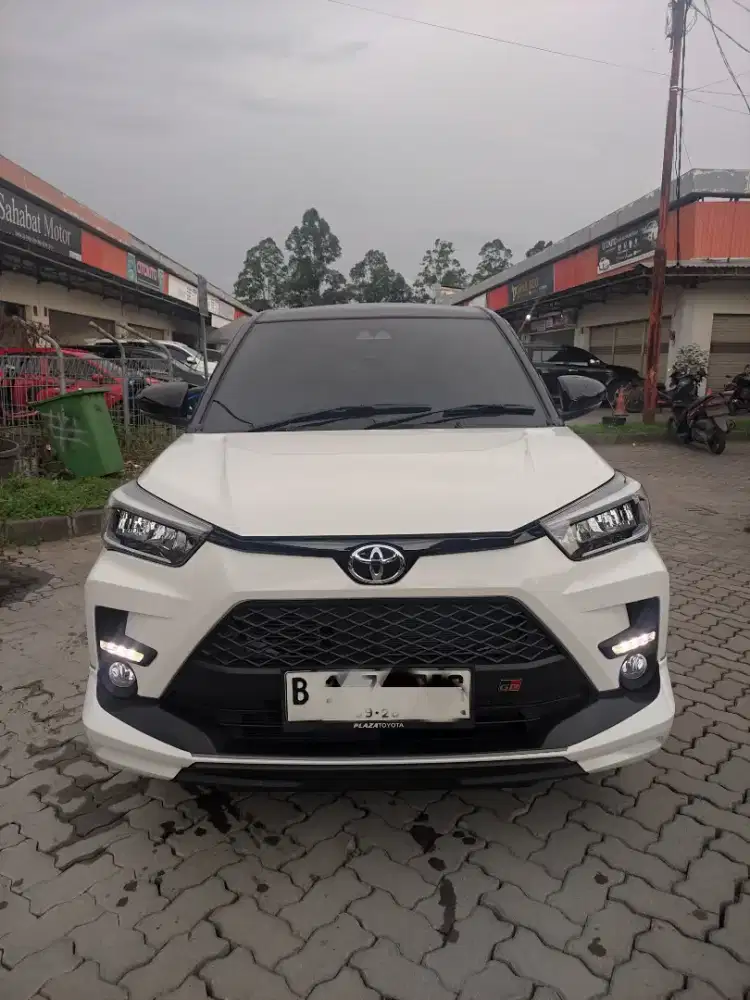 Toyota Raize 1.0 GR Sport TSS AT 2023 Two Tone KM_15RB