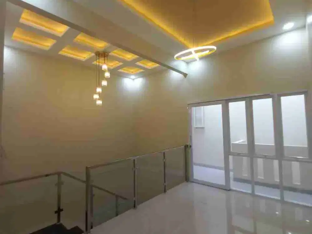 DIJUAL RUMAH BARU CANTIK & MEWAH 2 LANTAI HARGA MURAH DI HARAPAN INDAH