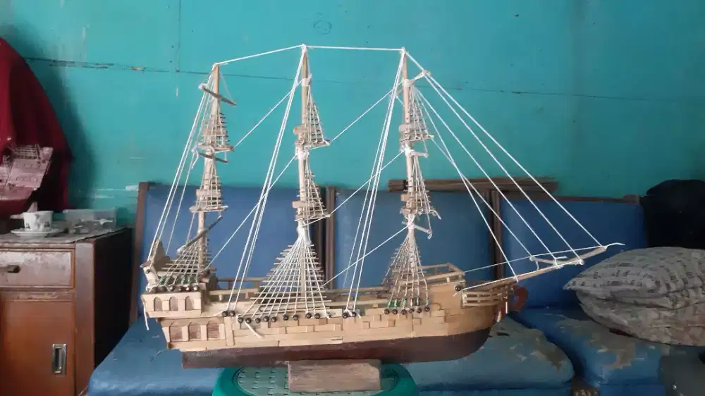 Kapal layar bayak laut jaman dulu