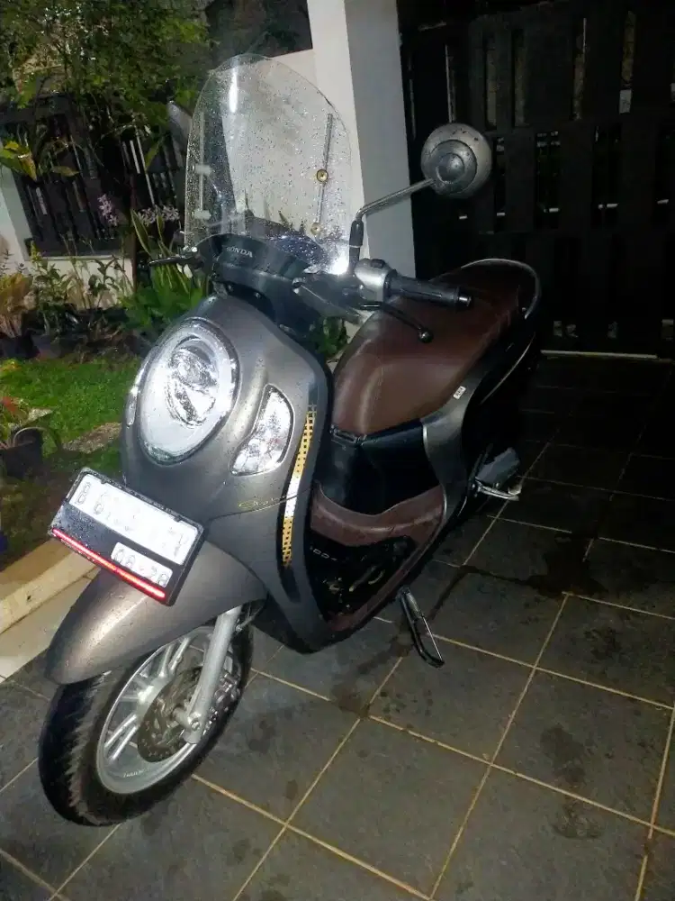 HONDA SCOOPY STYLIS 2023
