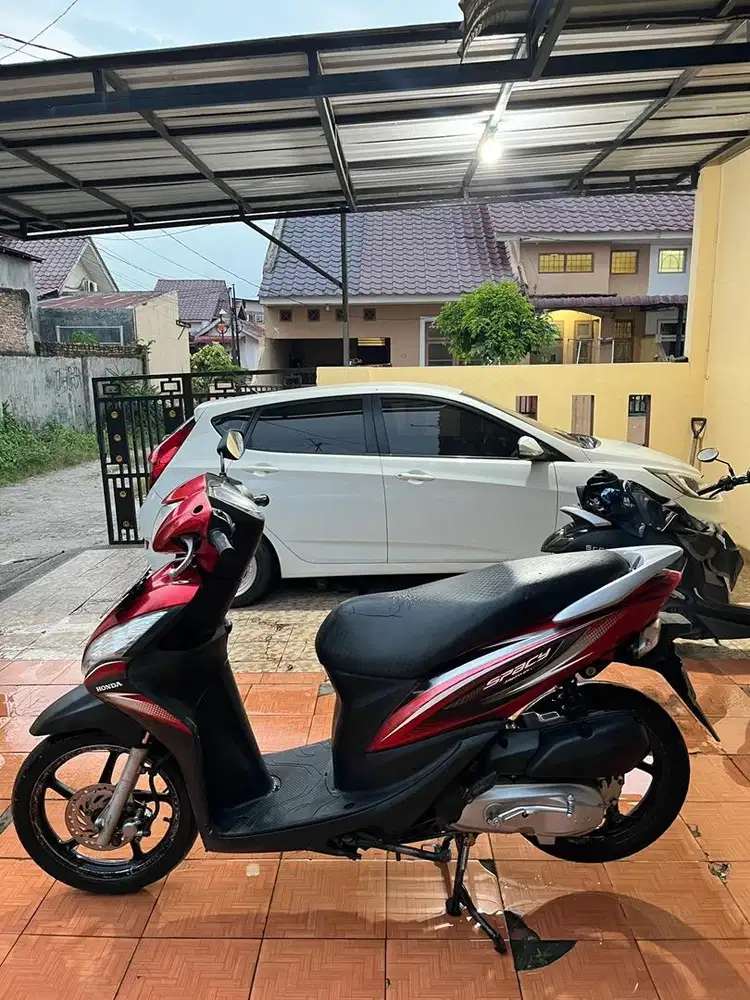 HONDA SPACY 2011 SURAT LENGKAP
