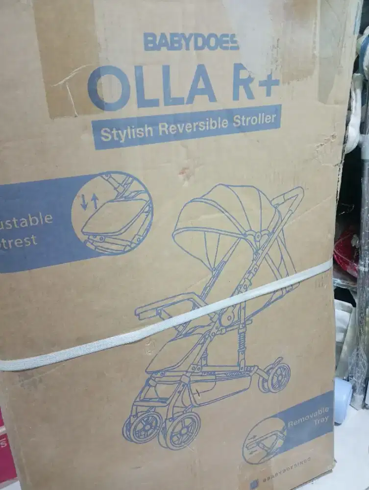 Jual stroller Baby Does Olla R+