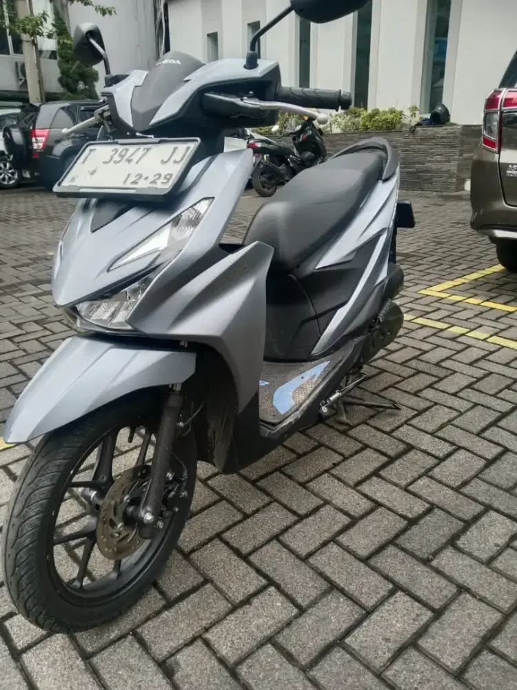 Honda beat iss (idling stop) 2024