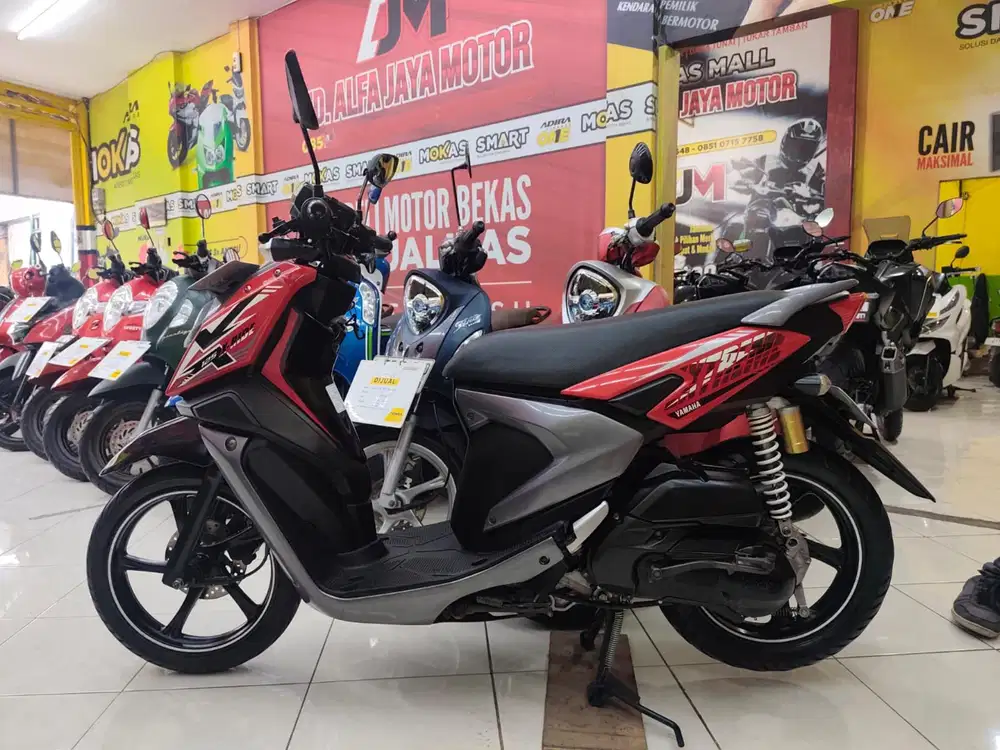 All new X-Ride 125 2017 lampu LED