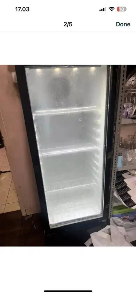 Dijual kulkas Rsa Gea mulus