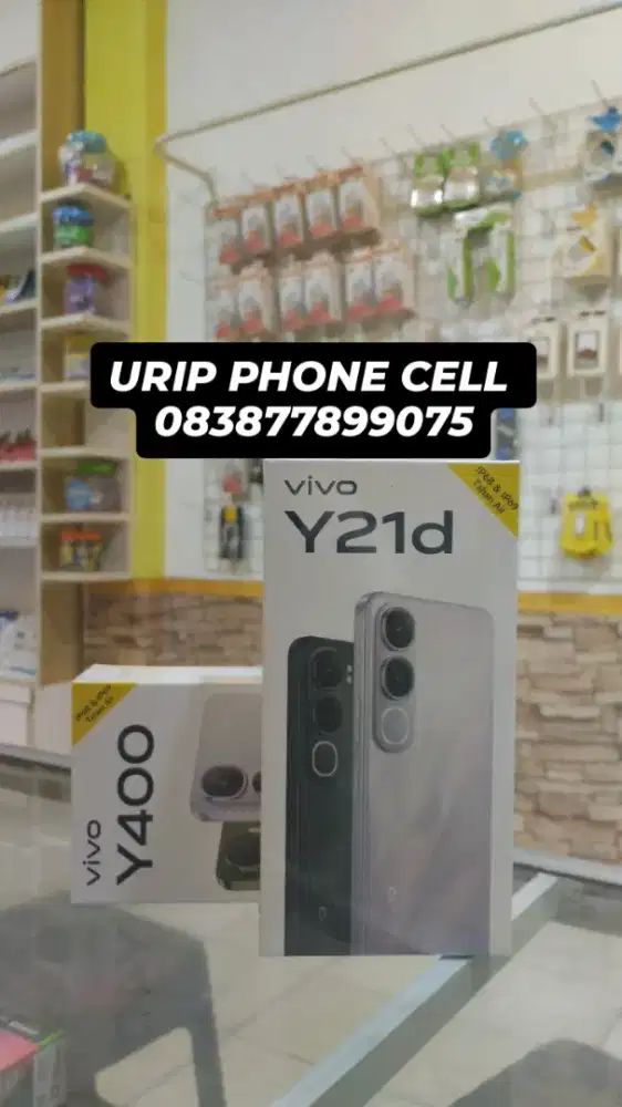 TERBARU VIVO Y21D 8/128 PROMO+BONUS GARANSI RESMI