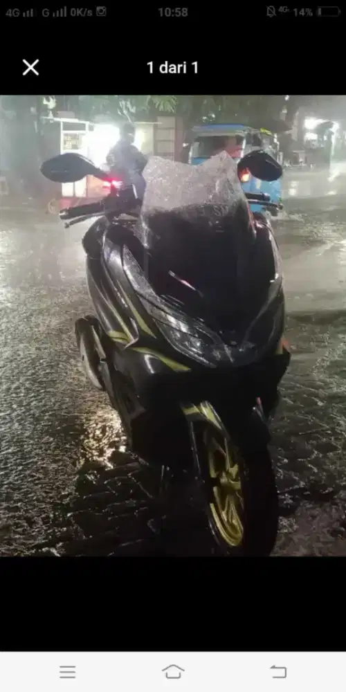 Honda pcx 2020 akhir