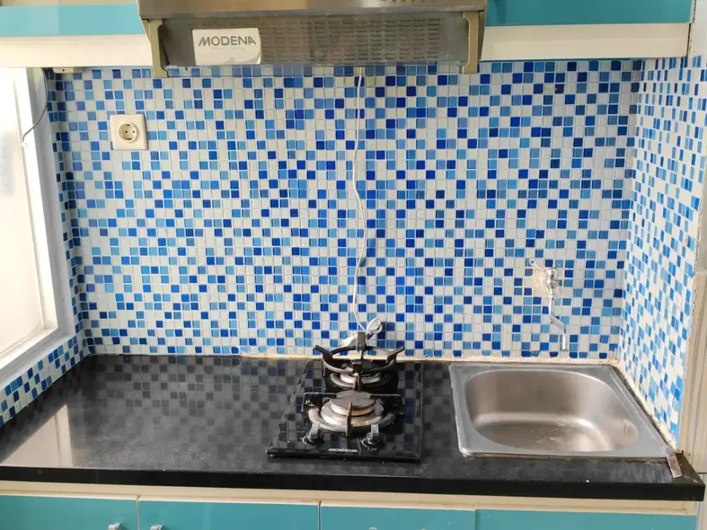 1br furnish apartemen menara kebun jeruk ,jakarta barat