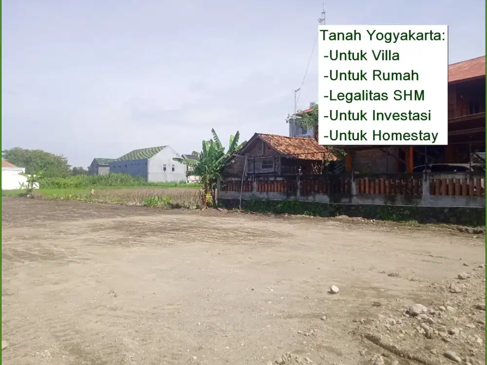 Legalitas SHM Tanah Dekat Mirota Kampus Palagan Sleman