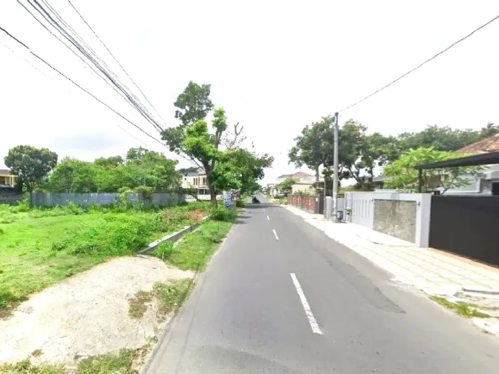 Tanah Mangku Aspal Dekat Jogja Airport Resto, SHM Siap AJB