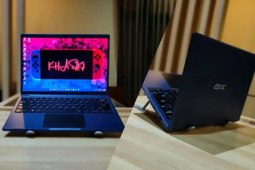 Axioo Mybook 14F Celeron N4020 • UHD Graphics 600 • 8GB/256GB