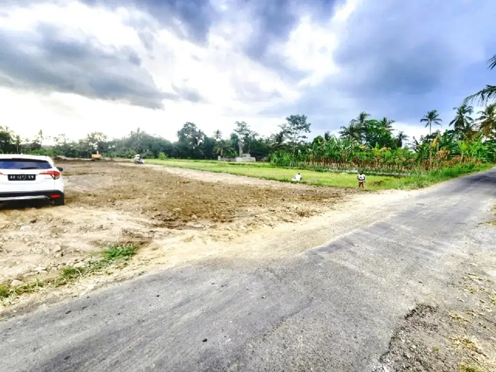 Tanah Dekat Kampus UII, SHM Cocok Untuk Hunian