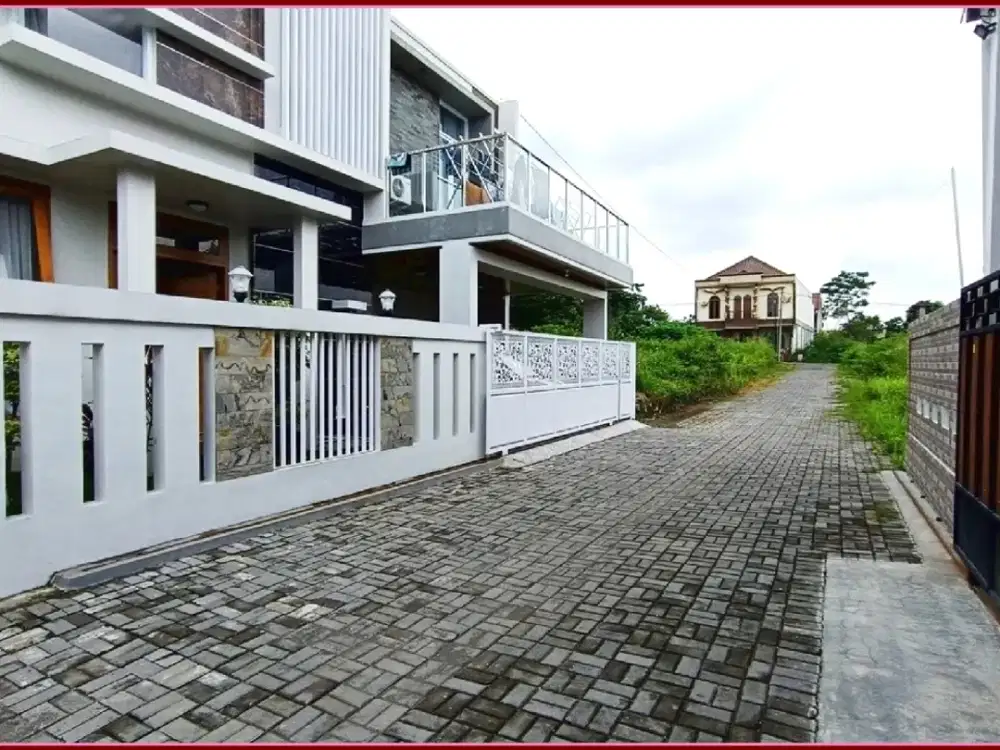 Tanah di Jl. Palagan Sleman Dekat Hotel HYATT Siap Balik Nama