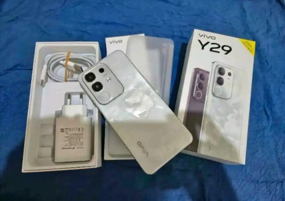vivo y29 8/256 fullset mulus nominus