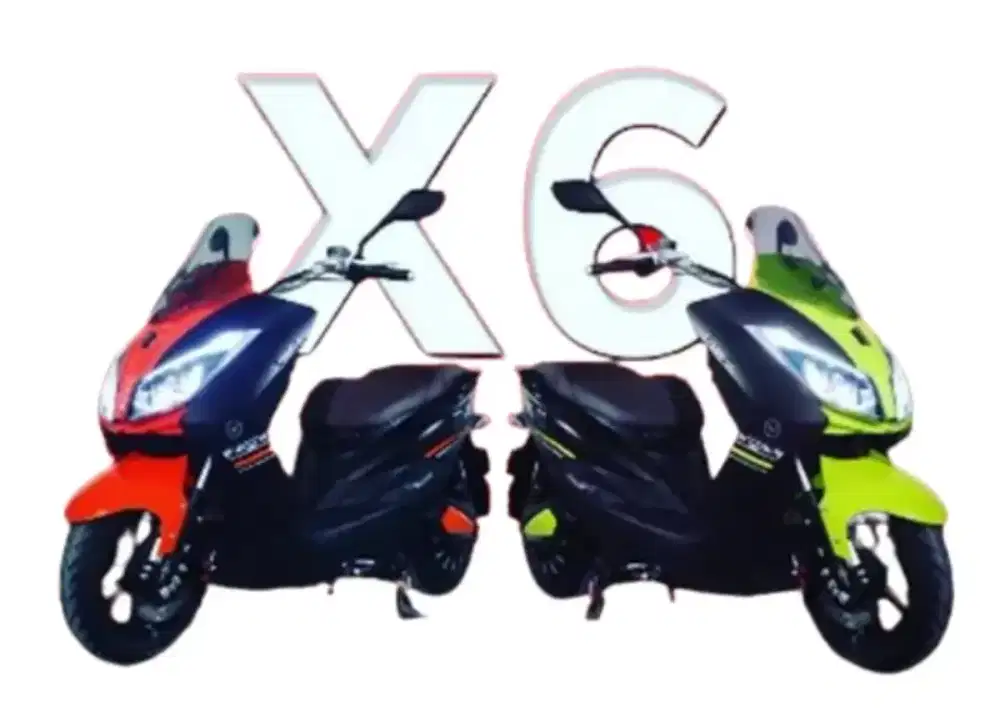 SEPEDA MOTOR LISTRIK X6 UWINFLY