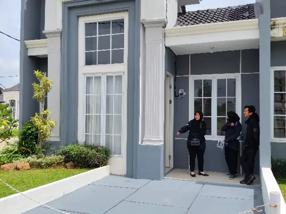 Rumah mezanine free cicilan 1 tahun free Dp all in 1 jt