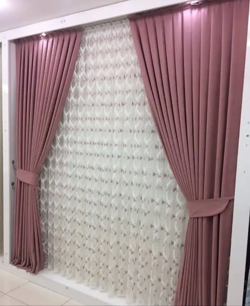 Pemasangan Gorden Hordeng Gordyn Korden Gordeng Horden Kordeng Curtain