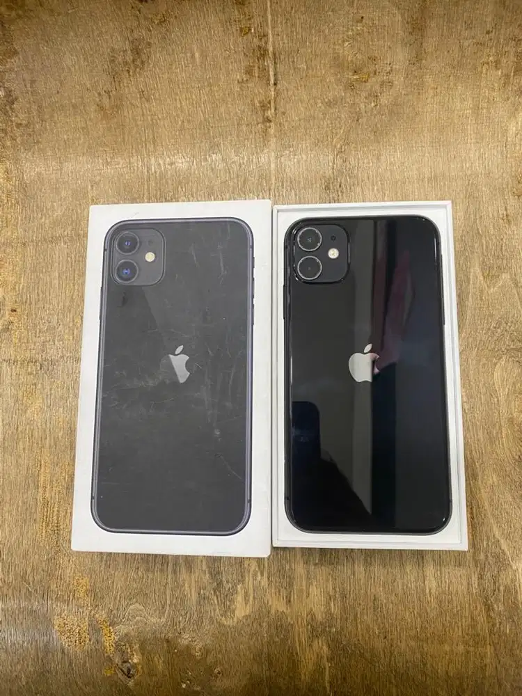 Iphone 11 Hitam 128 GB Ibox