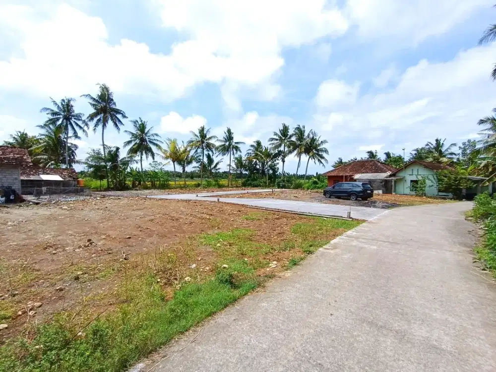 Tanah Murah Dekat Pengasih, Kulon Progo DDekat Bandara YIA