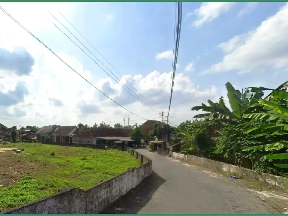 Tanah Jl. Purbaya Dekat Sleman City Hall