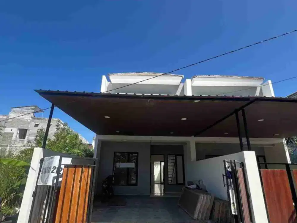 Rumah Baru Type Mezanin  MEDOKAN AYU - Rungkut, SBY Timur