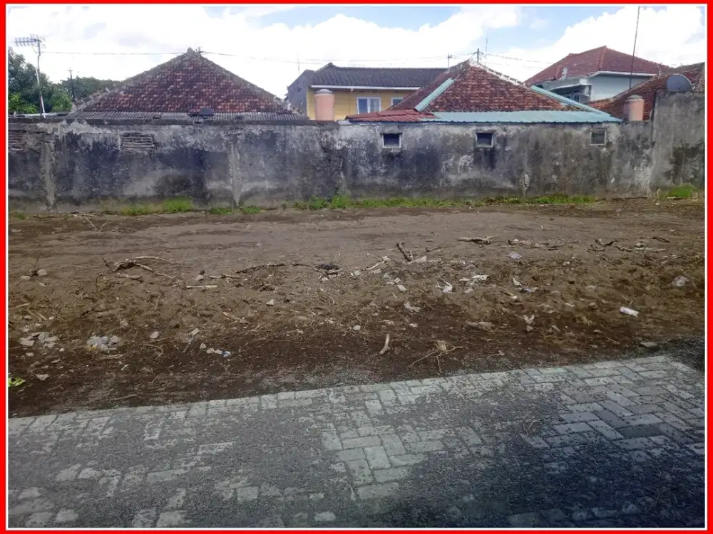 Tanah Strategis Untuk Hunian Keluarga di Lempongsari