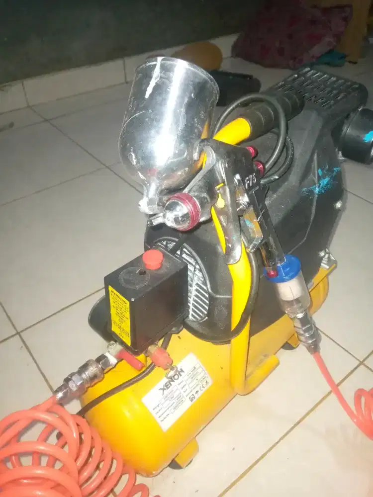 air compressor 3/4 pk