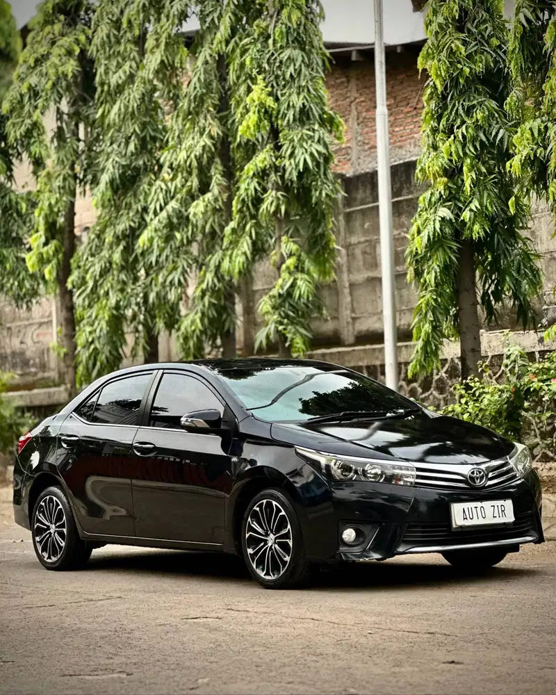 Toyota Corolla Altis V Hitam 2016 Tdp Murmer Ori Menarik Antik Baru Bu