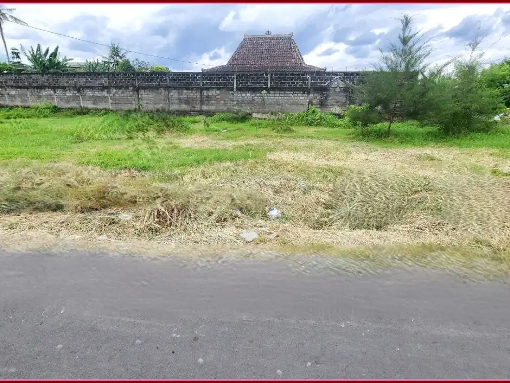 Tanah Jl. Kabupaten Sleman Dekat Sindu Kusuma Edupark (SKE)