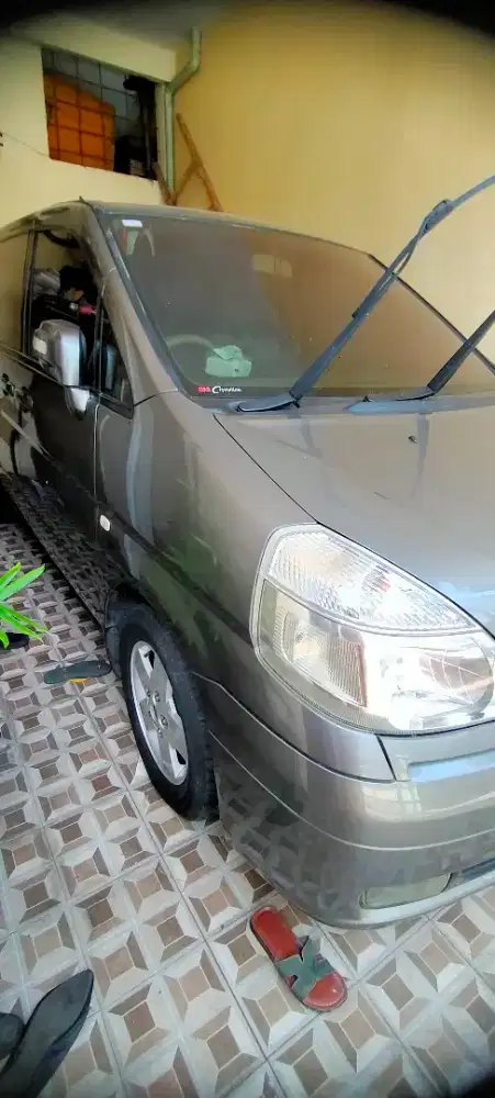 Jual mobil Nissan Serena HWS 24 80jt nego