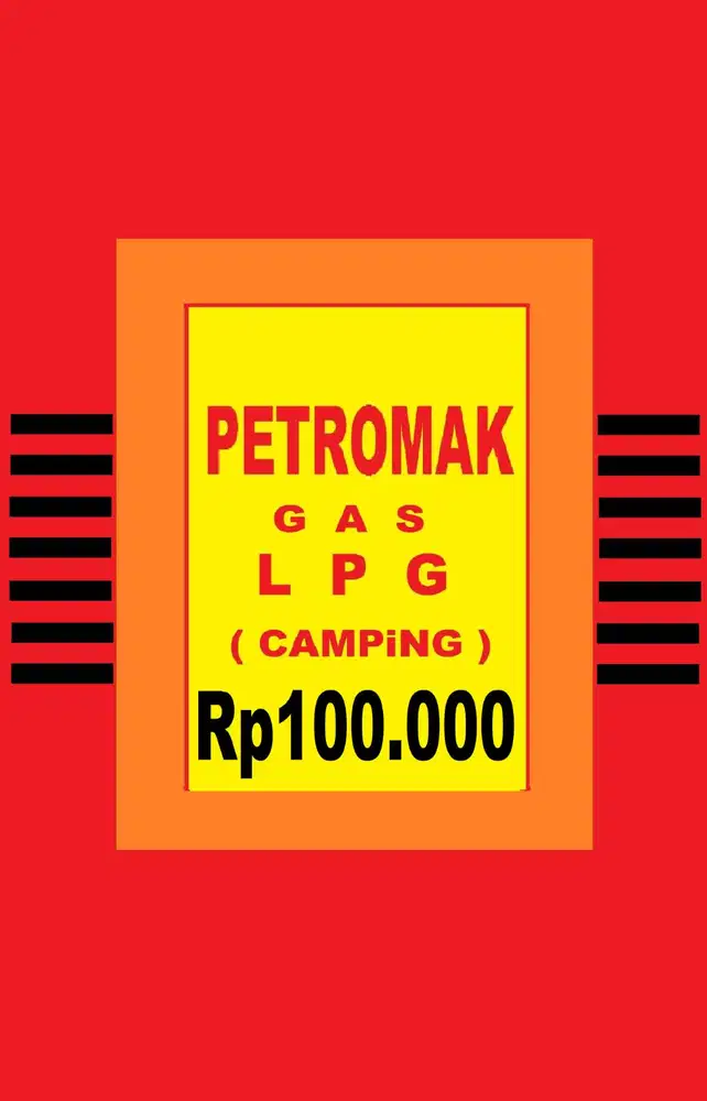Petromak Gas LPG