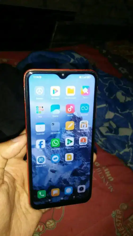 redmi 9T 6/128 minus kamera cek deskripsi