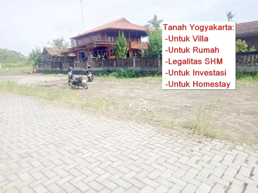 Tanah Jl. Umbul Permai SlemanDekat Mataram City