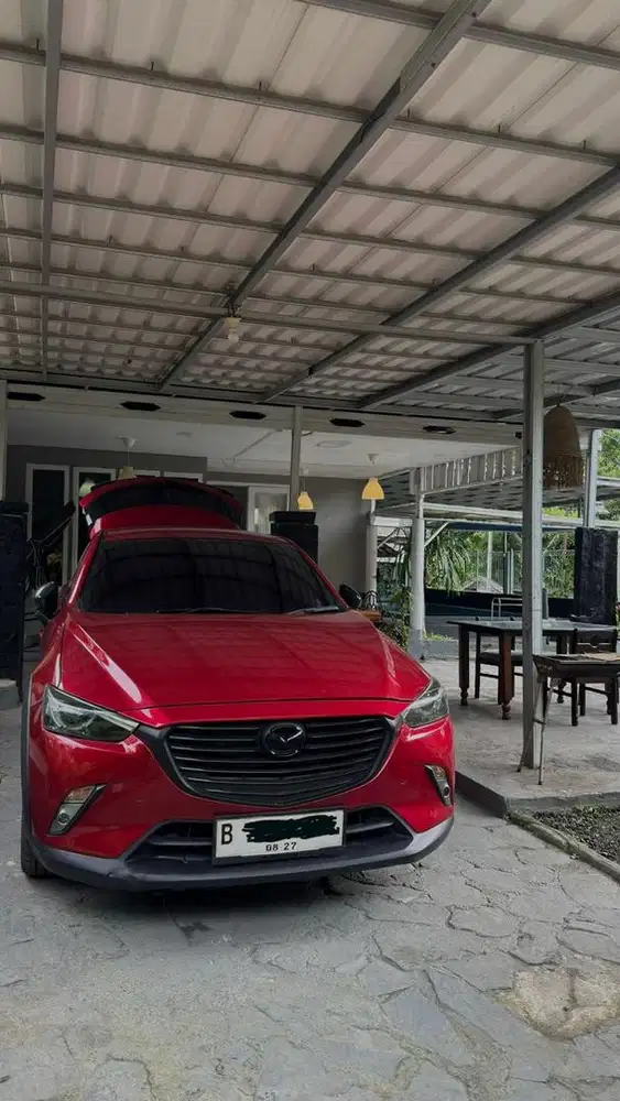 Mazda Cx3 Touring Merah 2017 2.0Cc