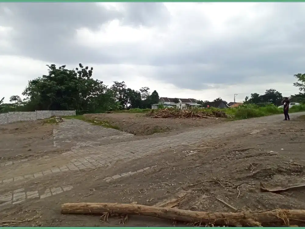 Tanah Dekat Ring Road Utara, SHM di Jongke Tengah