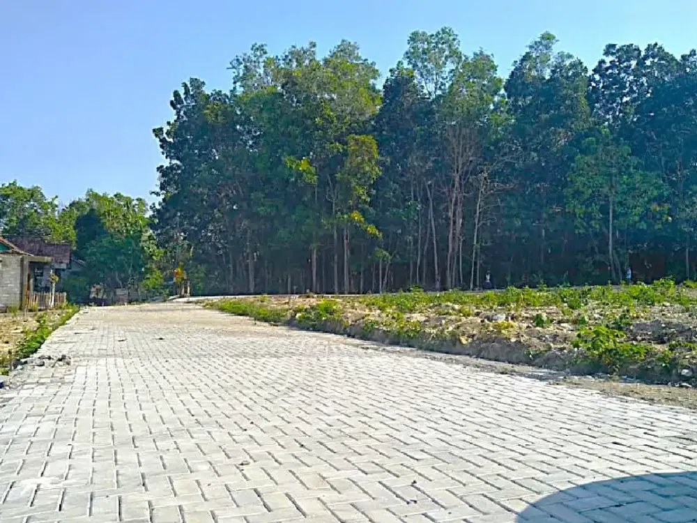 Tanah Dekat Pasar Gamping, Legalitas SHM Terjamin