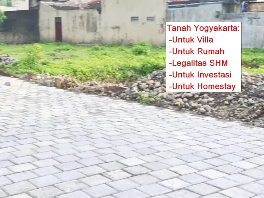 Tanah Timur Terminal Jombor Untuk Investasi