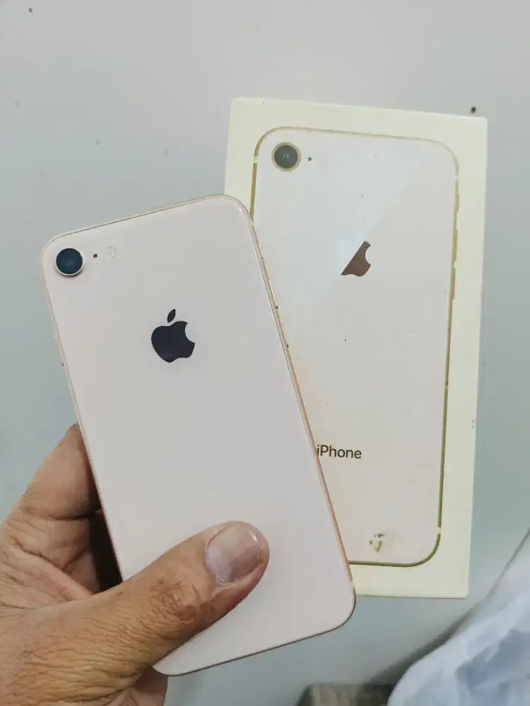 iPhone 8 64 inter ori mulus fullset