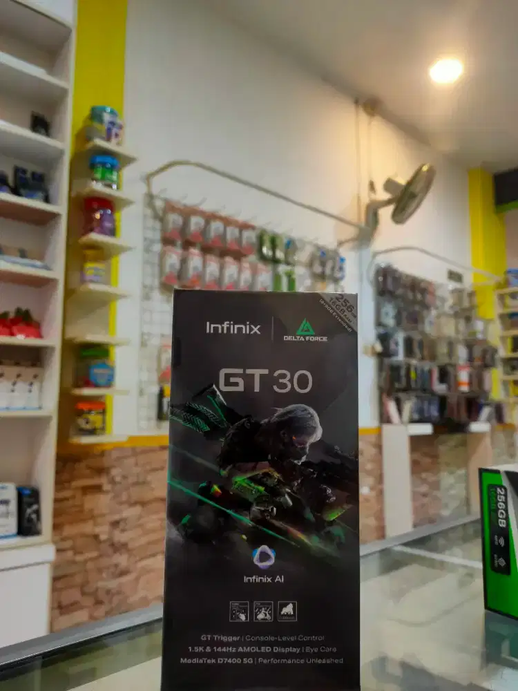 INFINIX GT 30 8/256GB GARANSI RESMI SEGEL