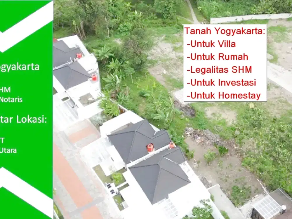 Tanah Investasi di Jl. Jongke Kidul, Siap Akad Notaris