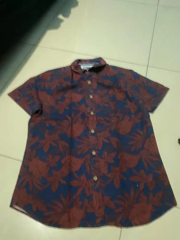 jual kemeja second ukuran m