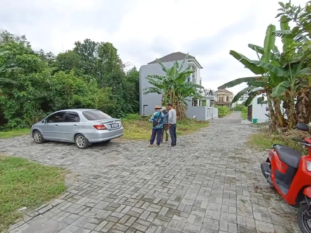 Tanah di Banteng Sleman Dekat Kampus UGM Untuk Hunian