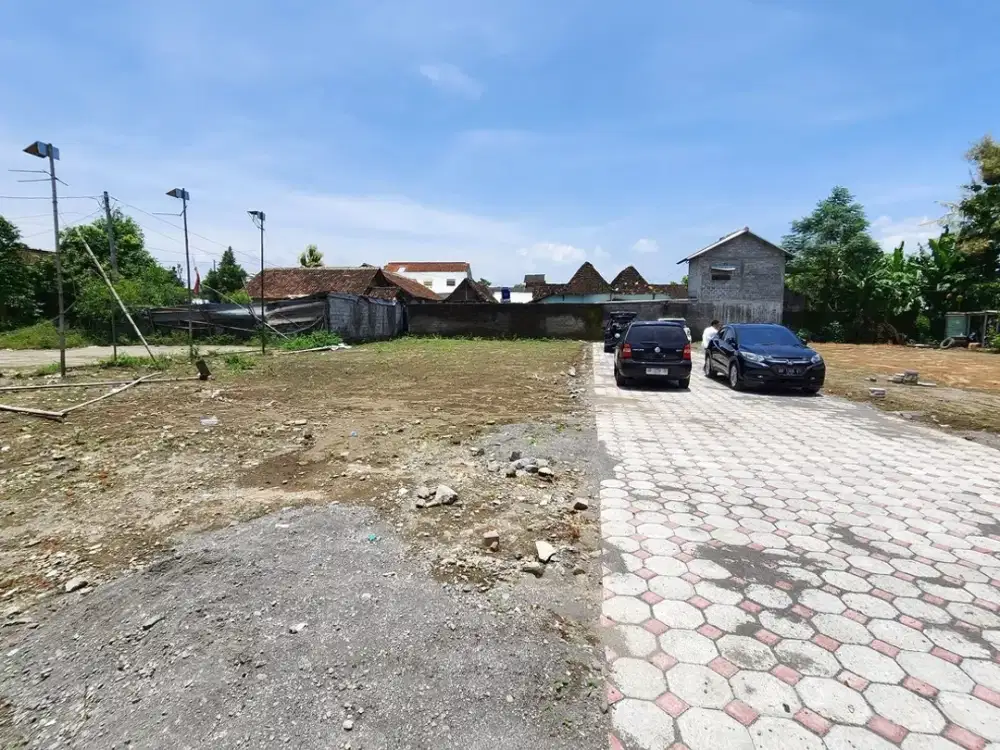 Tanah Dekat Bandara Adisutjipto Siap Bangun